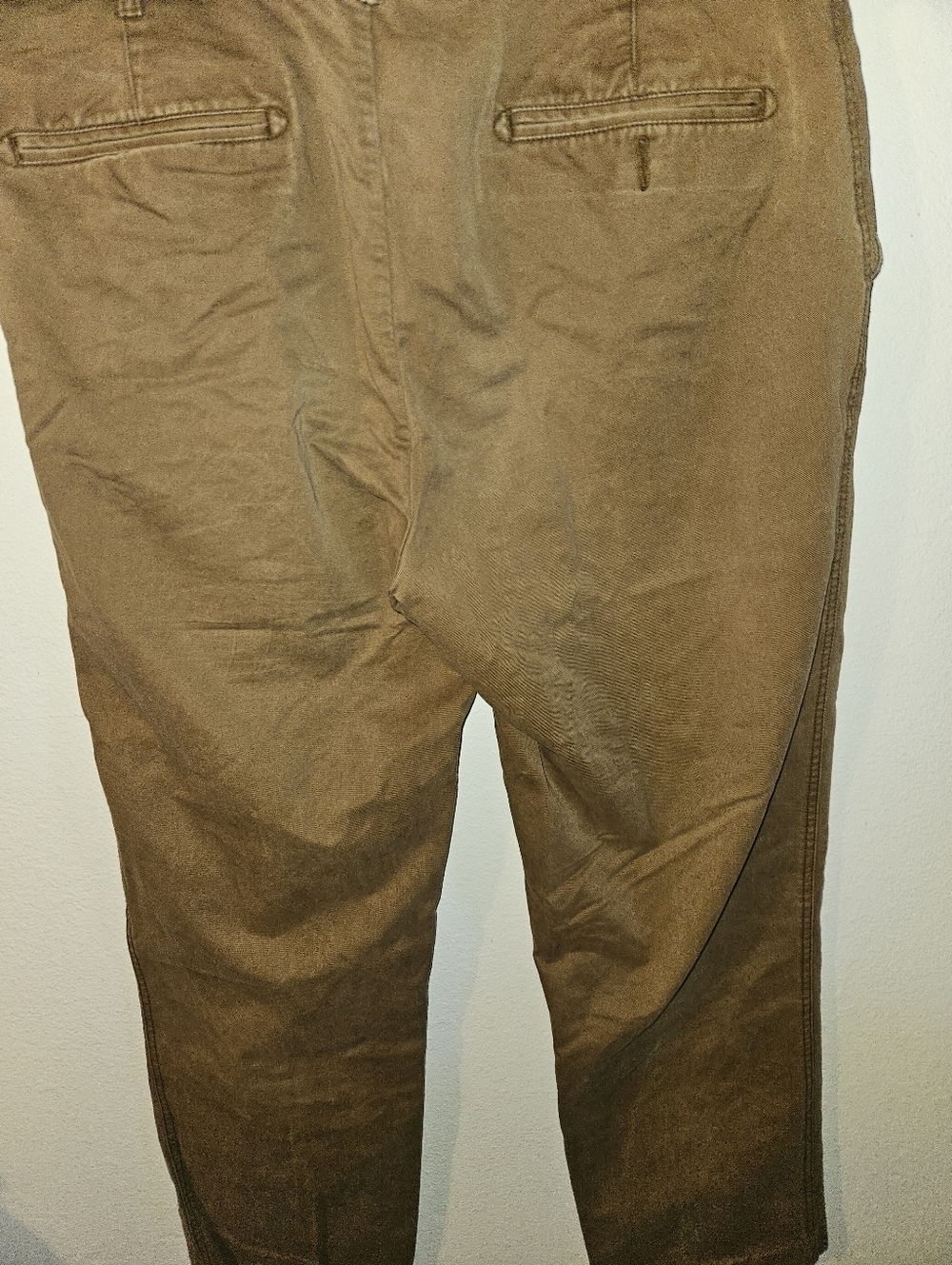 Cremieux Mens Brown Pants Size 36x32 - Picture 10 of 14